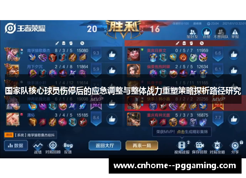 国家队核心球员伤停后的应急调整与整体战力重塑策略探析路径研究